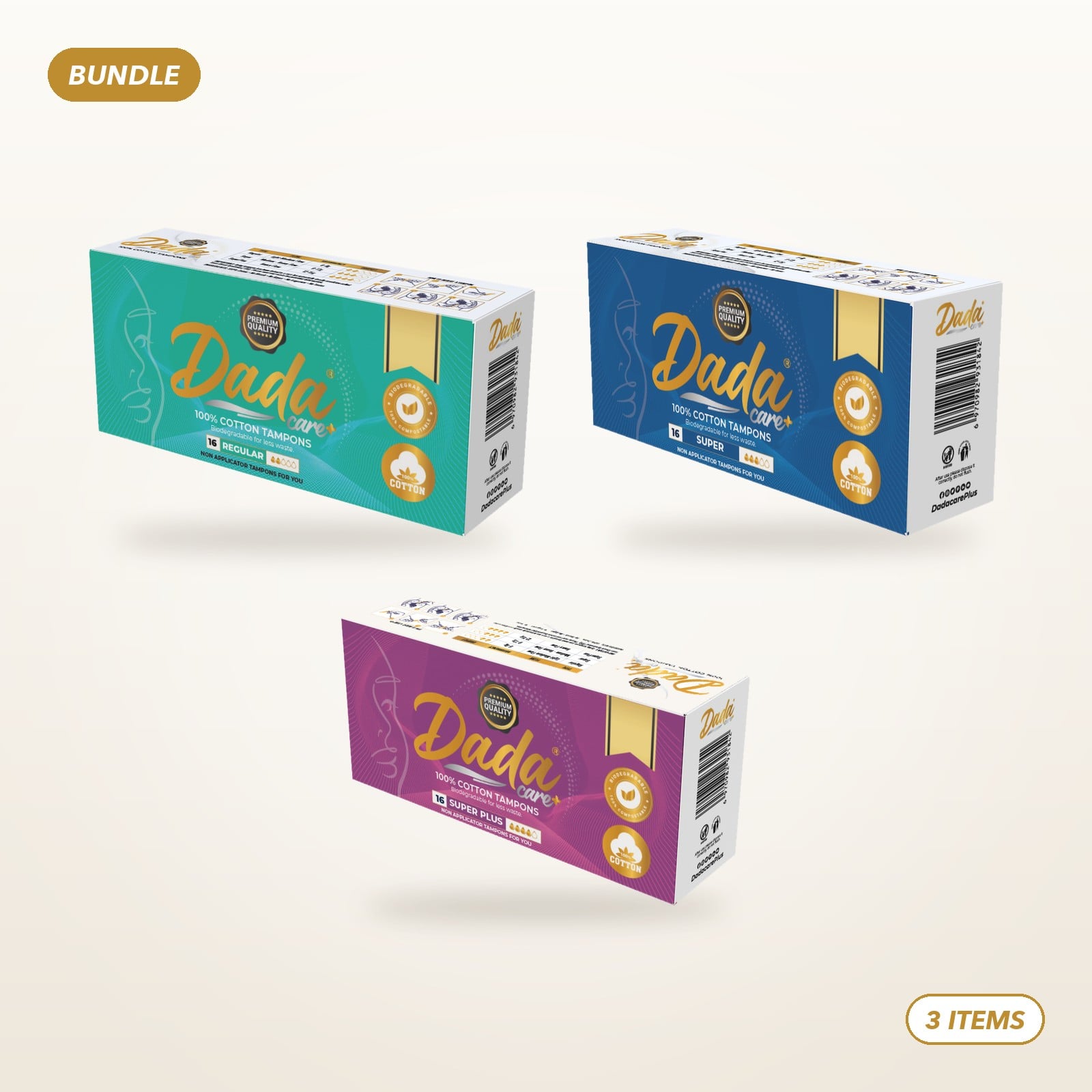 Dadacare Plus Flow Sampler bundle