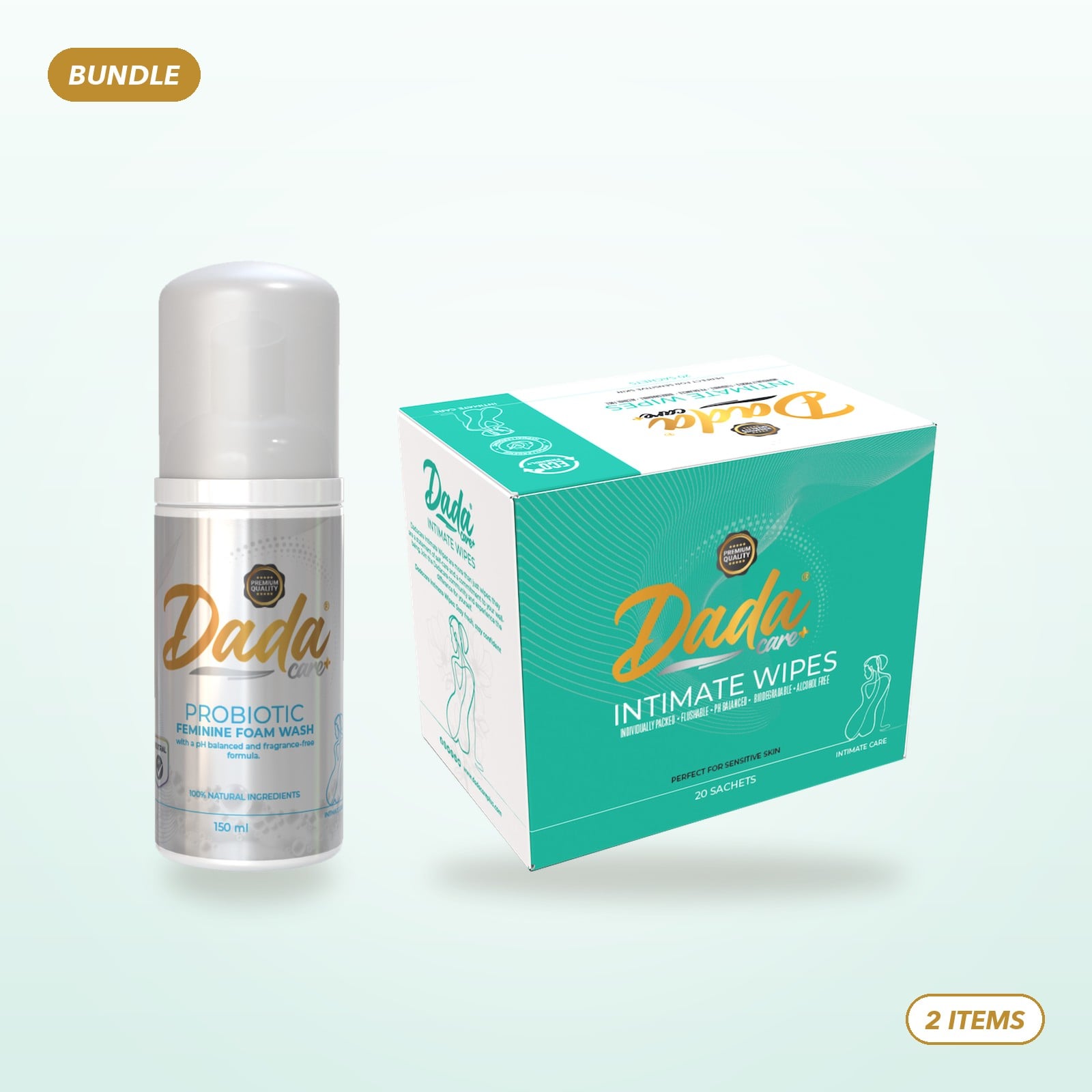Dadacare Plus Freshness Duo bundle