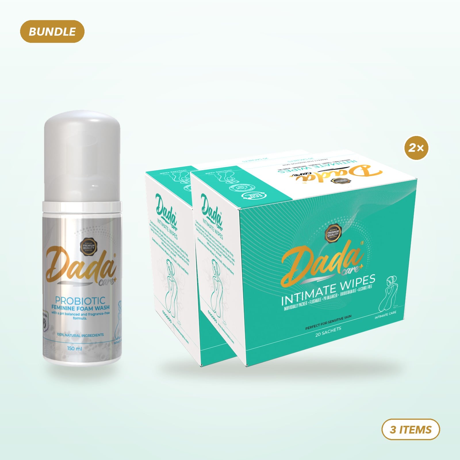 Dadacare Plus On-the-Go Set bundle