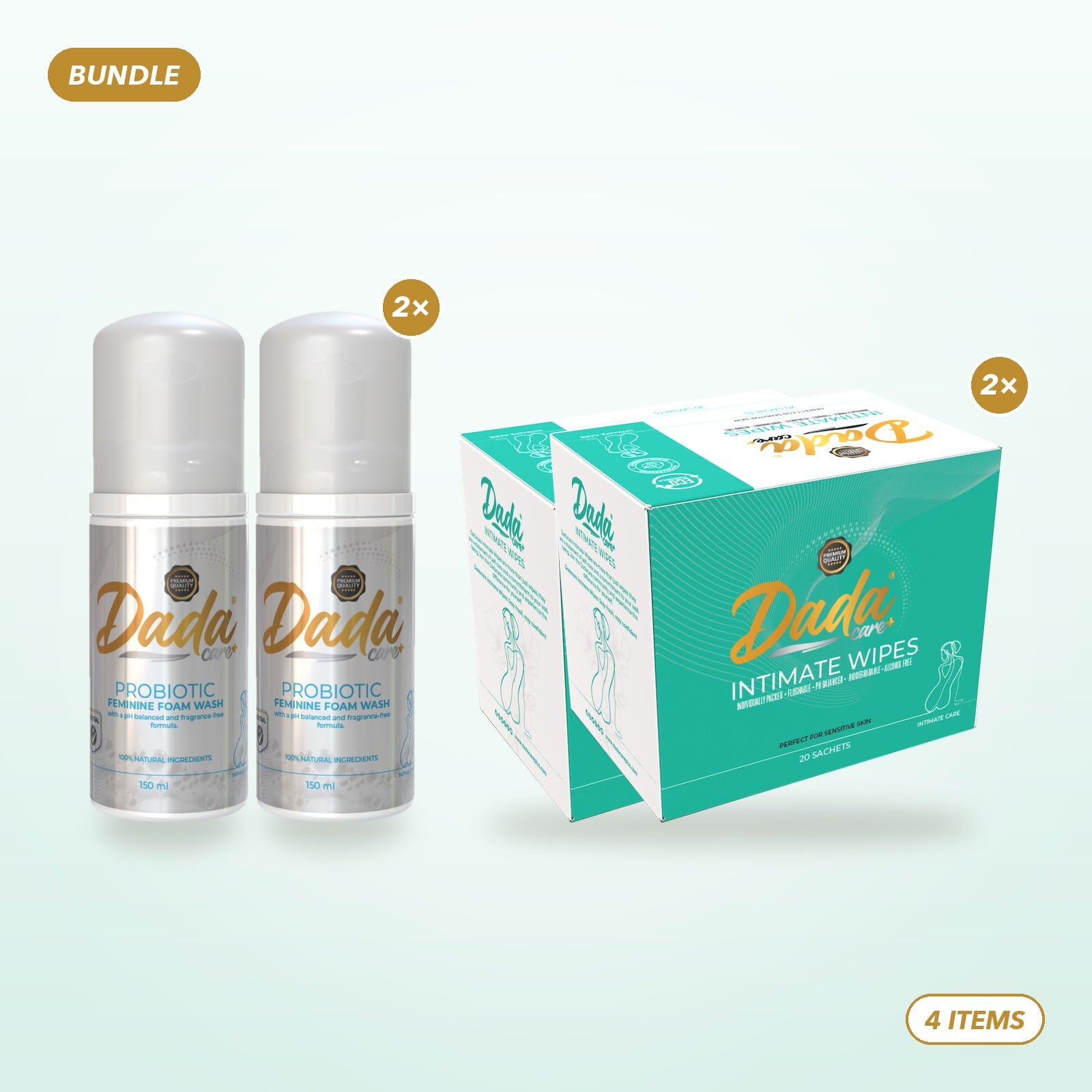 Dadacare Plus Routine Set bundle